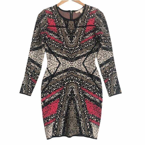 Diane von Furstenberg Kenya Long Sleeve Dress - Picture 4 of 9